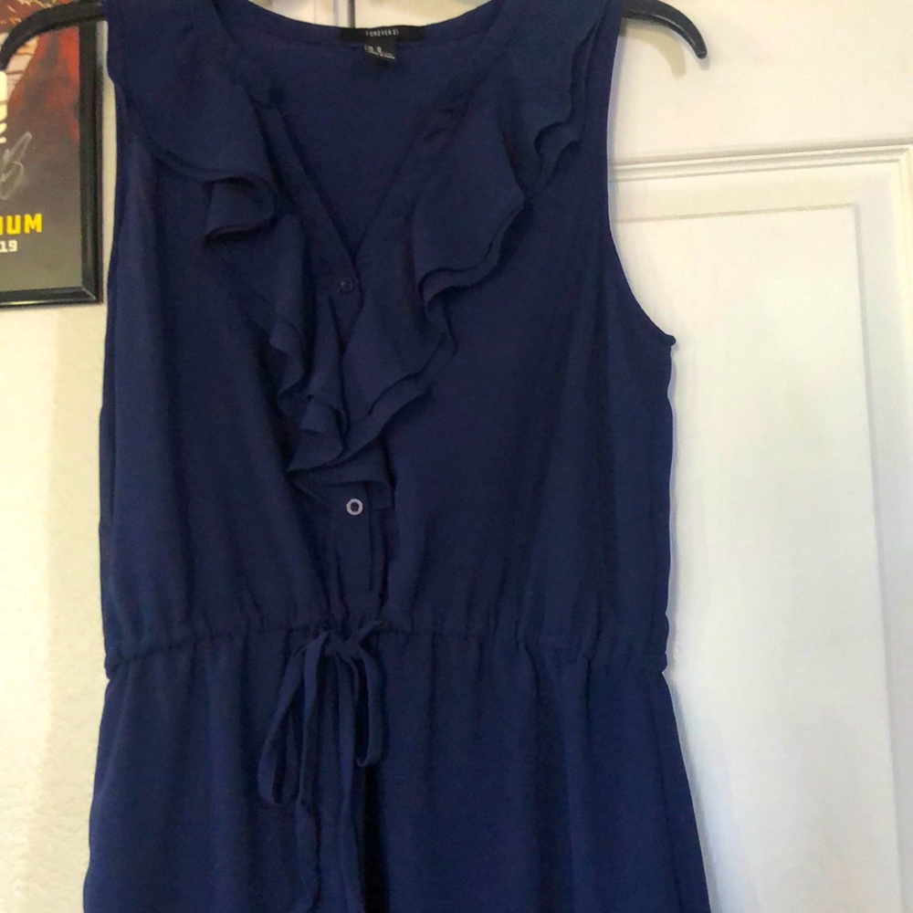 Forever 21 Midi Dress - Size Medium